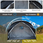 Xmund Single Soldier Tent Outdoor Camping Cycling Simple Tent Storage Room Tent 1person Carport Anti-tear 210D Oxford Silver Coated Portable Waterproof