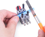 High Precision Mini Vise adjustable up to 1.18inch wide Mini Bench Vice Clamp Mini Flat Clamp Opening Parallel Table Vise For Scale Model Hobby Craft Jewelry Watch Electronics
