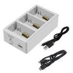 YX 3-in-1 Intelligent Fast Charging Hub 3 Batteries USB Fast Charger Housekeeper for DJI MINI 3 PRO RC Drone Quadcopter
