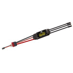 LinkMejor 40A Brushless ESC Speed Controller 2-6S Programmable BEC 5V/3A Compatible with PWM for RC Airplane
