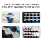 Portable Digital Display Spot Welding Machine Mini Diy Spot Welder Kit Weld Tools For 0.2mm Nickel Plated 18650 Battery Pack