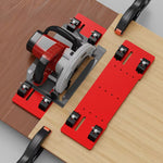 Bohan Cutting Machine Base 8mm Thick Aluminum Alloy No-Drill Design Compatible with Wired and Wireless Models High-Quality Construction Aluminum Cutting Base