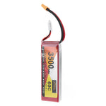 LinkMejor 11.1V 3500mAh 60C 3S LiPo Battery XT60 Plug for RC Drone