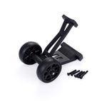 LinkMejor 8482 Wheelie Bar with Screws for 08427 9116 1/8 RC Vehicles Car Model Spare Parts