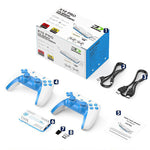 [128G] X10 Pro 10000+ Games TV Game Console 4K UHD Support HD Output 51 Emulators Plug and Play Retro TV Game Stick with 2 Wireless Controllers