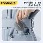 LinkMejor Z19 3-in-1 15W Wireless Charger with Retractable Cable Phone Stand Design Fast Wireless Charging Pad for Smart Phones for iPhone 17 17Pro 16 15 Pro Max for HUAWEI for SAMSUNG for Apple Watch for Airpods