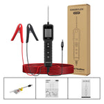 LinkMejor ECT300 Auto Electric Circuit Tester 0v-80v Resistance test Component Oscilloscope Probe Kit LED Display Multimeter