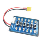HobbyFly 1s BT2.0/PH2.0 Lipo Battery Series Charging Board Parallel Charge Board Blade Inductrix Ultra Micro JST-PH Connector For BetaFpv Battery Charger