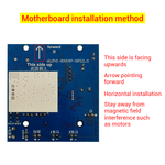 LinkMejor Brushless Nesting Boat Remote Controller RXG4P TXG3 High Speed Bidirectional Communication Gyroscope Compass Interface Control Model 12V 24V