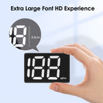 Universal Car GPS HUD Heads Up Display Car Speedometer Display Vehicle Speed Kilometers Per Hour Miles Speedometer