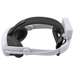 LinkMejor TY-3878 Adjustable Battery Head Strap Replacement with 18500mWh Battery Pack Helmet Headband Charger for Meta Quest 3S VR Accessories