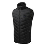 Motorcycle Heated Vest Intelligent Three Levels Of Temperature Adjustment Electric Heating Vest Protection From Cold In Winter