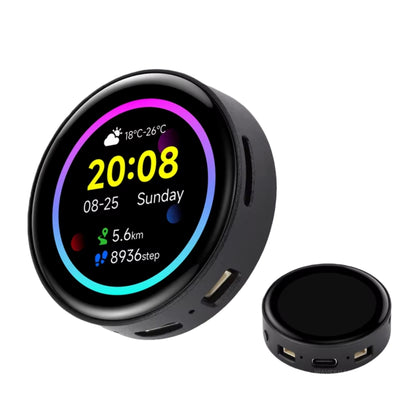 Waveshare ESP32-S3 1.43inch Touchscreen AMOLED Round Touch Display Development Board Support Wi-Fi Bluetooth