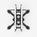 WalleFPV Eagle2 91mm Wheelbase Frame Kit Carbon Fiber with 2.4G / 915MHz Antenna for DJI O4 Pro RC FPV Racing Drone