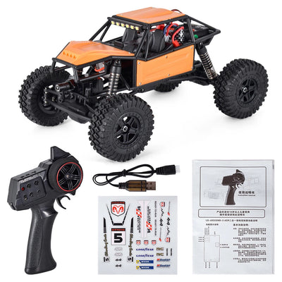 Austar AX-8561 1/18 2.4G 4WD RC Car Off Road Crawler 15KM/H Truck RTR Vehicle Models