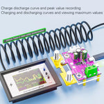 LinkMejor WiFi DC Voltmeter Ammeter CW24 1000A 420V Digital Energy Meter Tuya Smart Life App Battery Capacity Tester Power Monitor 300cm Type-C Cable