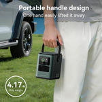 KUULAA 230W 222Wh 60000mAh Power Bank with Adjustable LED Light External Battery Power Station with 3 Inputs and 4 Outputs Fast Charging for iPhone 16 16 Pro 15 14 13 Pro Max for HUAWEI Pura 80 Ulta for SAMSUNG for Tablet for Speaker for Camera