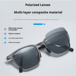 Unisex Portable Foldable Polarized Sunglasses Lightweight Stylish HD  UV400 Sun Glasses for Outdoor Travel Daily