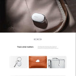 Xiaomi Tag bluetooth Tracker Key Finder Apple Find My Google Find Hub Compatible IP67 Waterproof Buzzer Lost Prevention Long Lasting Anti-lost Device