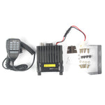 LinkMejor KT-8900D 25W Walkie Talkie Dual Band VHF/UHF 136-174/400-480MHz Quad Car Mini Mobile Radio