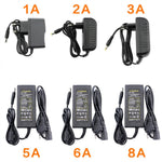 1PCS 24V Universal Power Supply Adapter AC 100-240V Input High Precision Output LED Driver Charger with Safety Features Energy Efficient