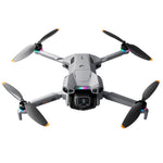 LinkMejor K900 MAX GPS 5G WiFi FPV with 4.5inch LCD Screen Controller 720P HD Dual Camera Servo Gimbal 360° Obstacle Avoidance One-Key Airdrop Brushless 216g Foldable RC Drone Quadcopter RTF