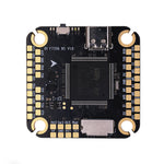 HAKRC H743 2-8S ICM42688 Flight Controller with 5V 12V BEC Output Barometer External MicroSD Card for RC FPV Racing Drones