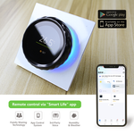 LinkMejor 5A WiFi Smart Knob Thermostat Water Heating Touch Screen App Voice Control with Alexa Google Assistant