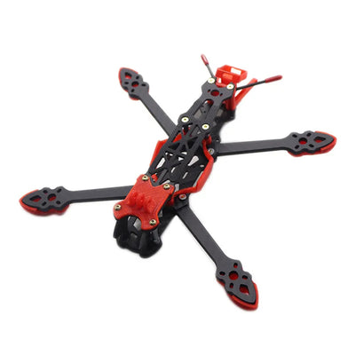 LinkMejor MAK6 260mm Wheelbase Carbon Fiber 6 Inch Frame Kits 5mm Arm for DIY Long Range FPV Racing Drone