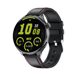 S669 1.75-inch AMOLED Display GPS 800mAh Massive Battery bluetooth Call Heart Rate Blood Oxygen Monitor Sleep Monitoring Breathing Training Multi-sport Modes Smart Watch