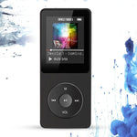 MP3-01C 1.8-inch Screen MP3 Player bluetooth 5.0 Lossless Hi-Fi Sound  FM Radio Voice Recorder Portable Music Player Ebook Video Sports Travel Gadget