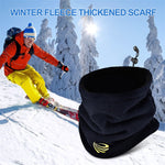 LinkMejor 1pc Winter Neck Gaiter Hat For Men And Women Camping Fleece Neck Gaiter Ski Tube Scarf Snowboard Half Face Mask Face Cover Men Women Outdoor Cold Proof Neck Winter