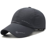 Outdoor Sport Running Baseball Cap Breathable Quick-drying Summer Visor Cap for Men Women Snapback Hat