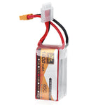 LinkMejor 14.8V 1800mAh 85C 4S LiPo Battery XT60 Plug for RC Drone