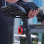 LinkMejor Bicycle Rear Light USB Charging High Visibility Multifunction Flashing With Brake Sensor Tail Light MTB Road Bike Lamps
