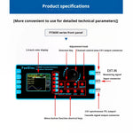 FY3600 Signal Generator 20MHz DDS Arbitrary Waveform High Frequency Counter Pulse Generator with 0-20Vpp Amplitude and 2.4 Inch High Resolution Display Screen