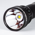 LinkMejor D2 1000LM 475m Type-C USB Rechargeable LED Flashlight IPX8 Waterproof Super Bright Night Riding Bike Light 21700 LED Torch