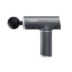 Lenovo Deep Tissue Massage Gun with Storage Case 99 Speed Levels 8 Massage Heads LCD Display Type-C Rechargeable Quiet Muscle Massager