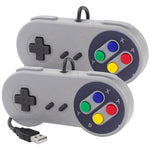 Retro Style USB Gamepad Controller for PC Raspberry Pi High Sensitivity Plug and Play Supports WINDOWS98/2000/ME/XP RetroPie Gaming SNES/NES Controllers