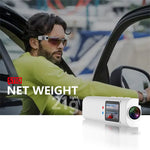 4K Mini FPV Eyeglasses Video Shooting HD Camera WiFi Intelligent Headset Glasses Outdoor Sports Video Sound Recording