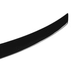 S Style Car Rear Trunk Roof Lip Spoiler Splitter Wing for Audi A5 A5 S-Line S5 F5 4Door 2017-2024 Rear Boot Spoiler Wing Tuning
