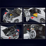 Mould King 10113 Technical Car Toys The MOC Skyline R34 Sport Car Model Building Block Assembly Kit 1471PCS Brick Set Kids Boys Birthday Gift