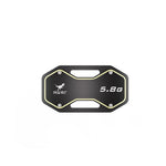 HGLRC Draco 1080P 60FPS HD FPV VTX System with 1W Dual Antenna, 15km Range, 60ms Latency, A1 170° / A2 160° Night, HDM1 Ground Unit, 8-36V for Racing Freestyle Long-Range Drone