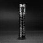 LinkMejor MH12 PRO 3300lm 505m 21700 USB-C Rechargeable Flashlight Outdoor Strong Light Flashlight Ultra Bright Long Range Portable Tactical Flashlight
