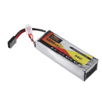 LinkMejor 11.1V 5200mah 50C 3S Lipo Battery TRX Plug for Wltoys 1/8 RC Car