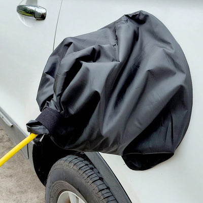 EV Car Charger Cover Port Protective Waterproof Electric Protective Cover For Tesla Model 3/Y  Highland