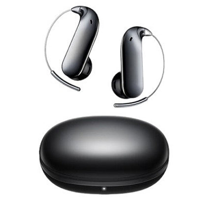 Burmester R6 AI Smart Headset Wireless bluetooth 6.0 Earphone 12mm Composite Diaphragm Flexible Design Lightweight Open-ear Earhooks Sports Headphones