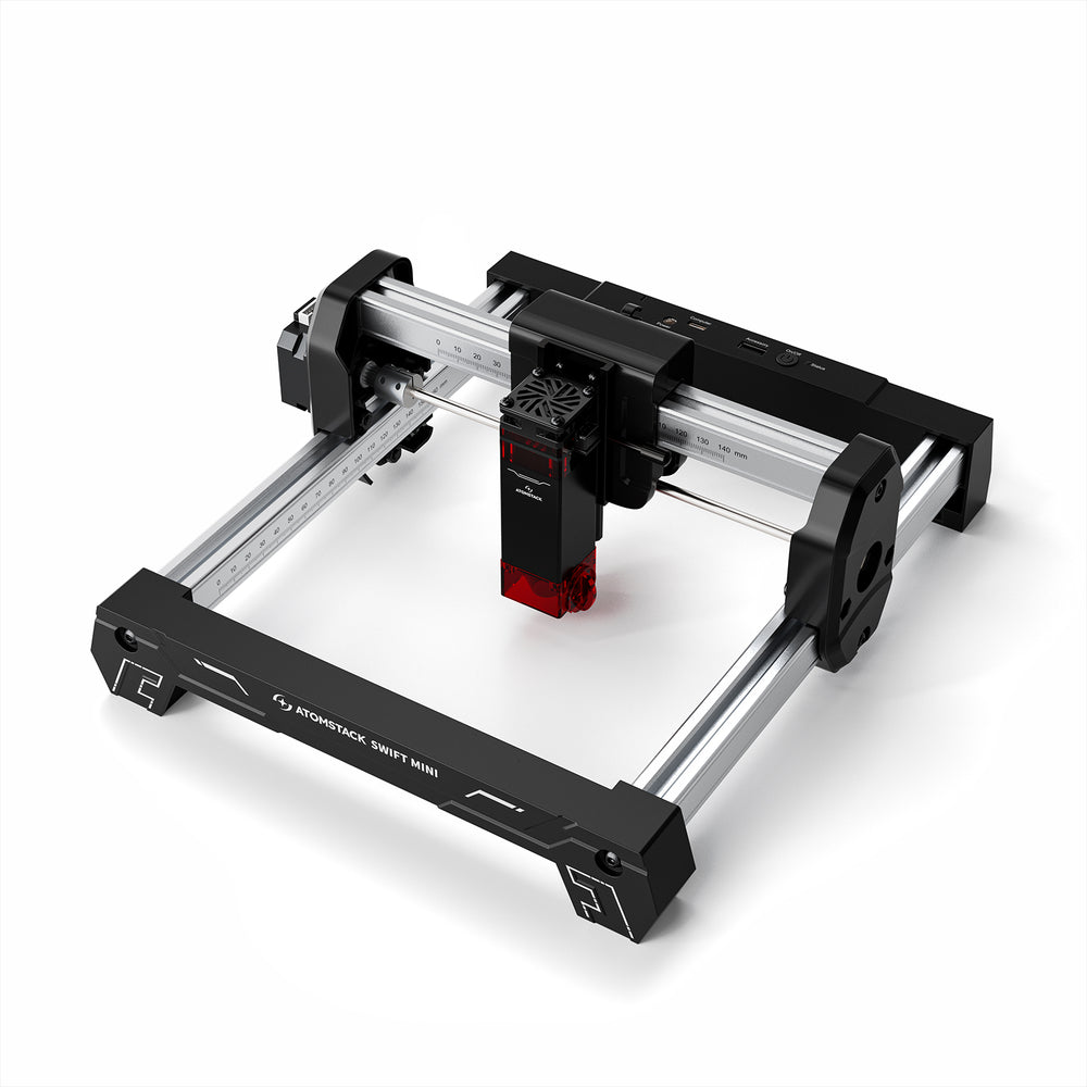 [EU/US Direct]ATOMSTACK SWIFT 3W Mini Diode Laser Engraver 135x145mm Processing Area WiFi Connection 10000mm/min Speed DIY Engraving Cutter