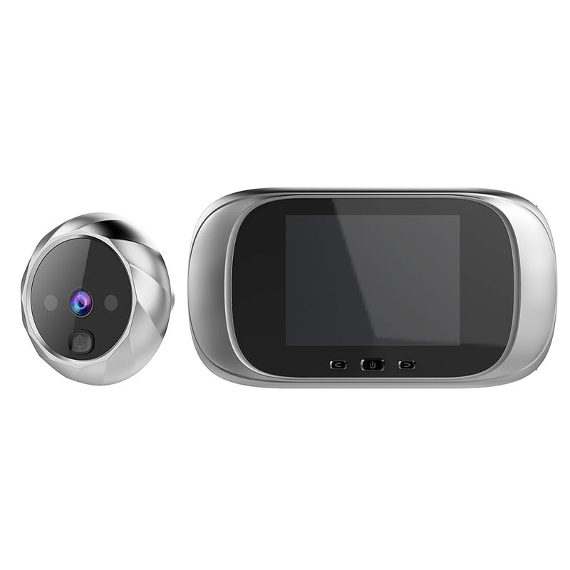 DD1 Digital Door Viewer Peephole Door Camera Doorbell 2.8-inch Night Vision Photo Shooting Digital Door Monitoring for Home Security
