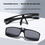 Flip Up Polarized Sunglasses for Men Women Fashion Driving Fishing UV400 Protection Outdoor Sun Glasses